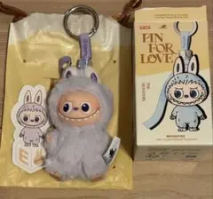 み*ち様 POPMART THE MONSTER PIN FOR LOVE イニ