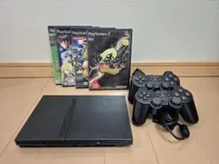 動作品PlayStation 2 本体 + コントローラー2個 + ゲーム4本
