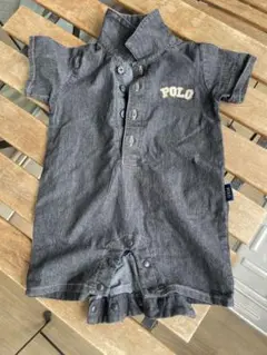 Polo ベビー ロンパース デニム風 70センチのサムネイル