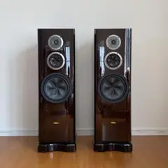 ②FOSTEX　GX250　フォステクス　トールボーイ　スピーカー　1本のサムネイル