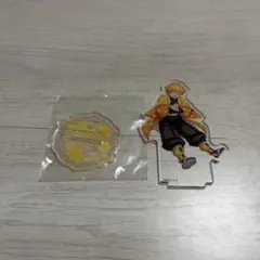 鬼滅の刃 全集中展 我妻善逸 アクリルスタンド 無限列車編・遊郭編