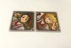 鬼滅の刃 干支 2026 午年 コースター 竈門炭治郎 我妻善逸