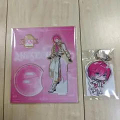 めておら　1周年　みかさくん　アクリルスタンドとアクリルキーホルダーセット