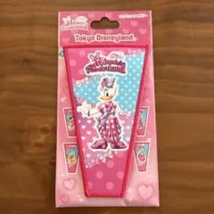 【新品】ディズニーグッズ　パルパルーザ ワッペンアクセサリー　デイジー