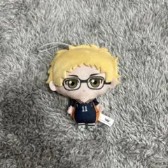 ハイキュー！！ぬいぐるみチャームvol.1【月島蛍】