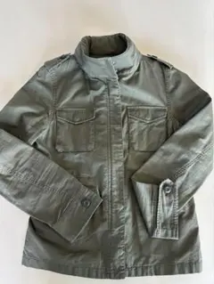 NATURAL BEAUTY BASIC ミリタリージャケット