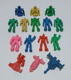機動戦士ガンダム リアルタイプ ガン消し 大量 セット 消しゴム フィギュアのサムネイル