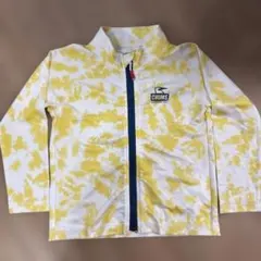 CHUMS タイダイ柄 ラッシュガード キッズMサイズ