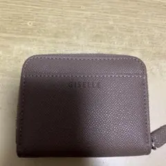 GISELE ダークブラウン 二つ折り財布のサムネイル
