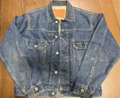 Levi's 71507 2nd デニムジャケット size38 キムタクのサムネイル
