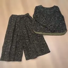 ichi 花柄セットアップ