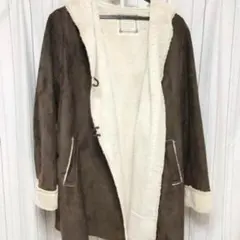 ムートンコート ザラ マウジー アングリッド スナイデル KBF リリーブラウン