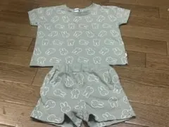 ミッフィ　かわいい　セットアップ　100 ③