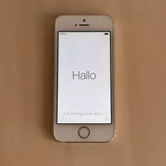 【ジャンク品】iPhone 5s 本体のみ 起動OK／傷・発熱あり