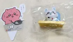 松屋 ちいかわコラボ　フィギュア モモンガ ピック付き