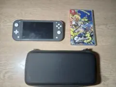 Nintendo Switch Lite グレー + Splatoon 3