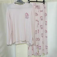 国内正規品‼️ジェラピケ　ドラえもん　半袖　ドラミちゃんセットアップ　ルームウェア 国内正規品‼️ジェラピケ ドラえもん 半袖 ドラミちゃんセットアップ