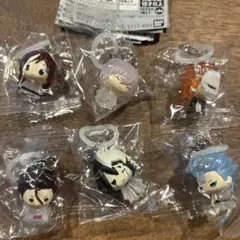 BLEACH めじるしアクセサリー2 破面篇　ガチャ　全6種　フルコンプリート