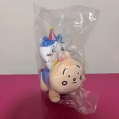 【ちいかわ】ちいかわらんど ぴーぽぽぬいぐるみ ハチワレ