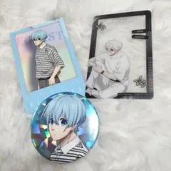 ブルーロック ラウンドワン ミニフォトカード 氷織羊