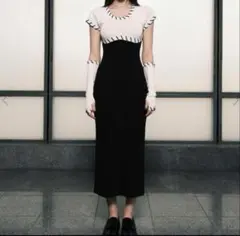 ワンピース/meltthelady/theredthread meltthelady neck wrap strap onepiece - メルカリ
