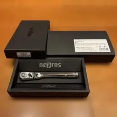 nepros 9.5sq. コンパクトフレックスラチェット NBRC390Fのサムネイル