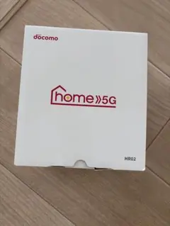docomo home 5G HR02 Wi-Fiルーター