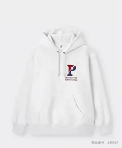 GU ヘビーウェイトスウェットパーカ(長袖) 裏起毛