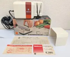 TH-M0616 ナショナル 電気包丁とぎ器　KJ-20K　年代物 レトロのサムネイル