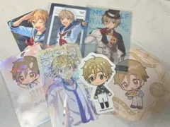 あんスタ　真白友也　まとめ売り　アニカフェ　紙類