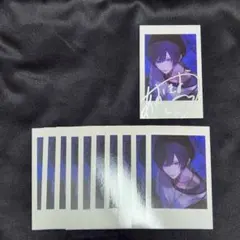 歌い手　青木葉　サイン入りトレカ 青木葉 ABYSS BLUE サイン - メルカリ
