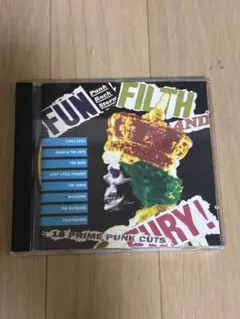 V.A. / Fun, Filth And Fury! / CDOVD 313