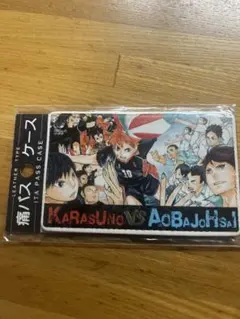 ハイキュー 痛パスケース