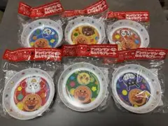 アンパンマン キャラクター皿 6枚セットのサムネイル