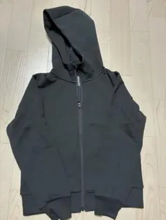 UNIQLO ウルトラストレッチドライスウェットフルジップアップパーカー140