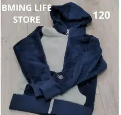 B: MING LIFE STORE by BEAMSフリースパーカー120