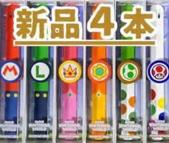 パワーアップバンド　4本セット　USJユニバ　スーパーニンテンドーワールド