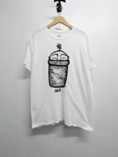 GRŌ グラフィック Tシャツ ホワイト
