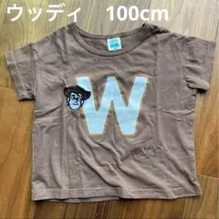 トイストーリー　ウッディ　Tシャツ　100cm