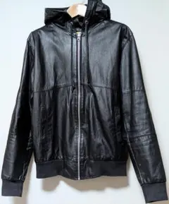 【入手困難】1点モノ サンプル レザージャケット シングルライダース パーカー