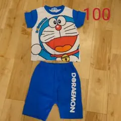 【100】ドラえもん パジャマ 夏用 半袖