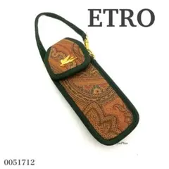 エトロ ETRO ポーチ ペイズリー アクセサリーポーチ シガレットケースのサムネイル