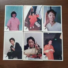 嵐　櫻井翔　ジュニア時代　公式写真　6枚