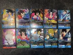 ドラゴンボール データカードダス　Z2 爆レア　烈レアセット