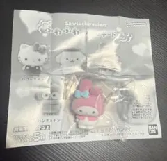 ふわふわフロッキードール　マイメロ Sanrio カプセルトイ