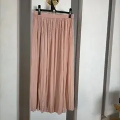 ユニクロ ワッシャースカートパンツ Ｌ
