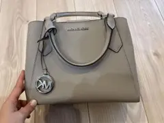 MICHAEL KORS グレー ハンドバッグ