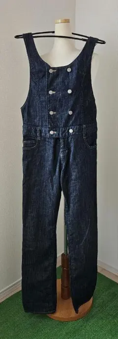 ジルスチュアート　デニム　オーバーオール