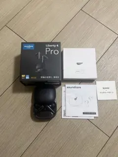 soundcore Liberty 4 Pro ブラック Anker