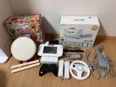 Wii U スポーツプレミアムセット、コード、その他もろもろ　【動作確認済】